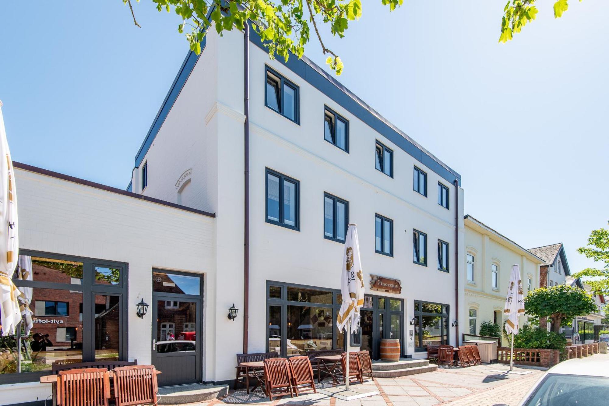 Apartamento Stadthaus Boysen Whg 7 Westerland Exterior foto